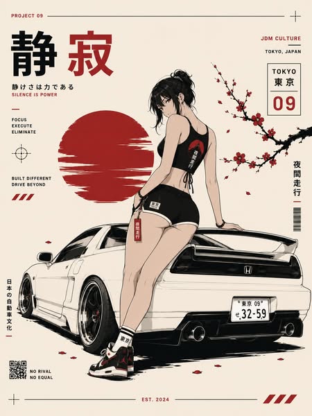 Drive Beyond Car T-Shirt - Yūjin Clothing