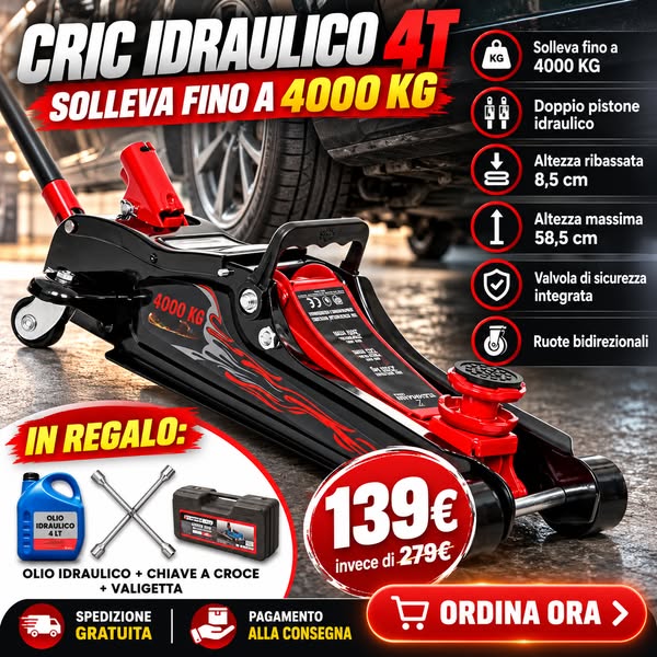 OFFERTA 139€ invece di 279€