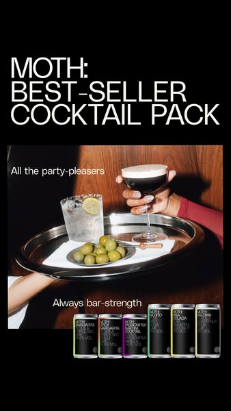 8 cocktails for £26