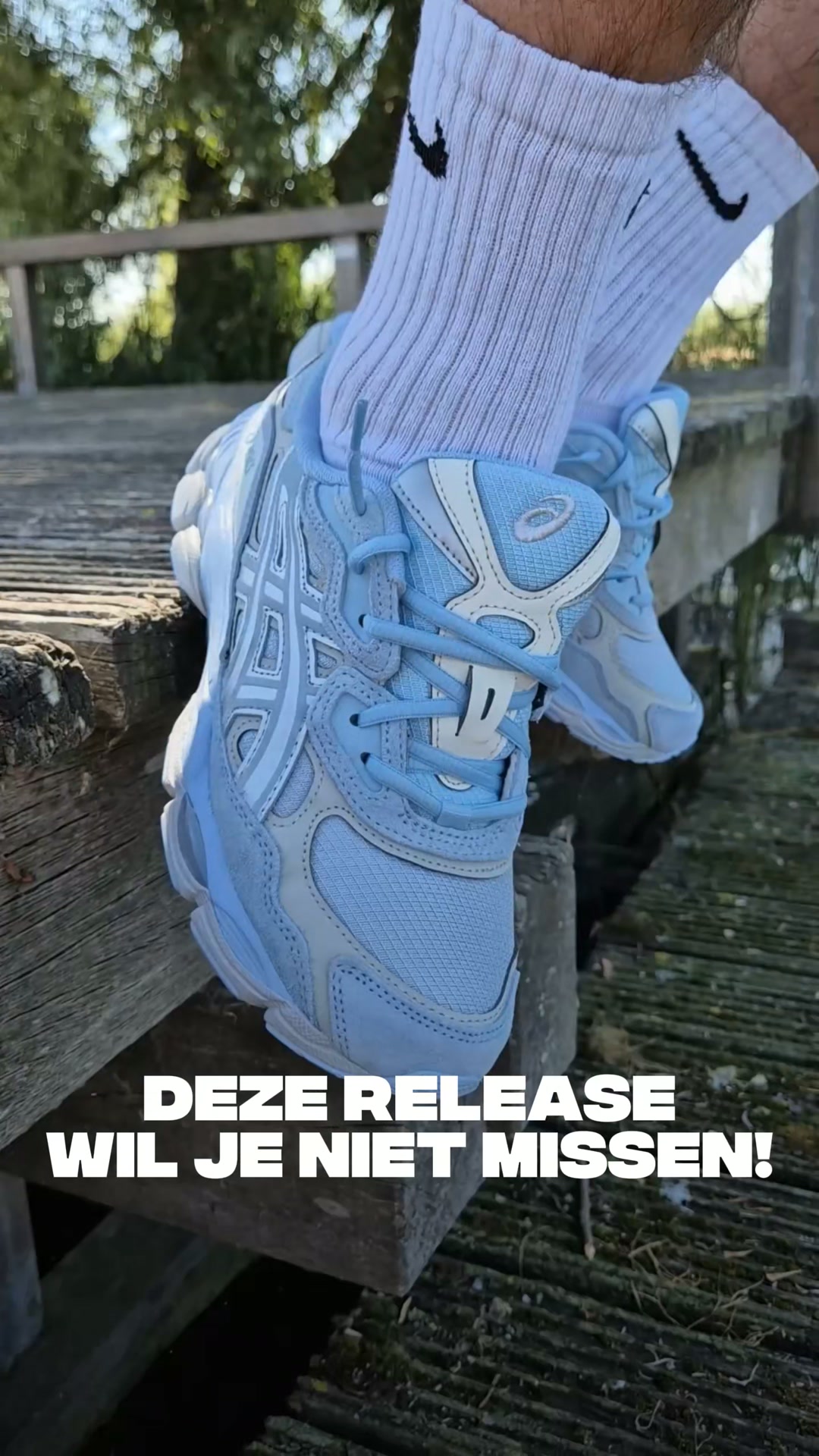 Shop de ASICS Gel-NYC 'Storm Cloud Pure Silver'