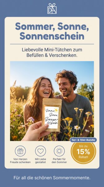 Geschenk für Deine Lieblingsmenschen? Wir haben eine geniale Idee!
