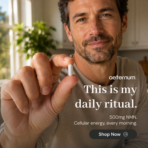 ≥99% pure β-NMN. Vegan. No fillers.