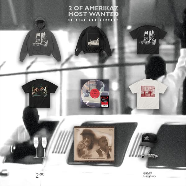 Limited Edition 2Pac & Snoop Dogg Merch Drop