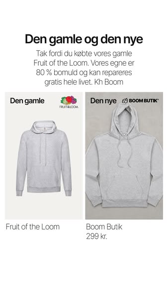 Hoodie · 299 kr.