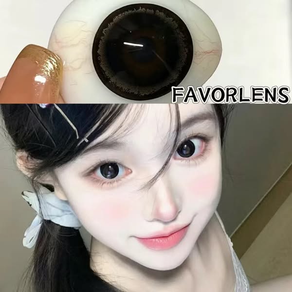 Monet Black Coffee 14.5mm Contact Lenses(12 months wear)$28.99