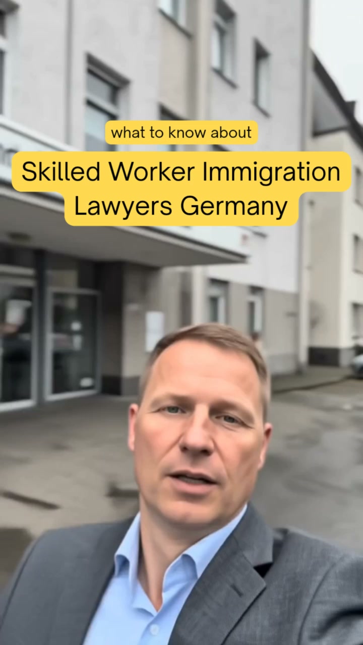 Learn About Skilled Worker Immigration Lawyers for Germany