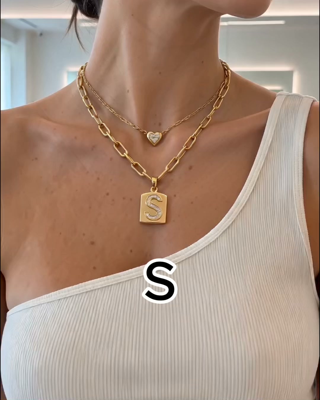 Your Initial, But Iced
