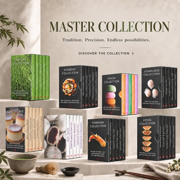 Master Japanese Cooking