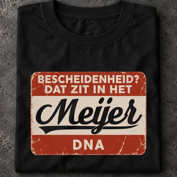 Niet standaard. Wel helemaal jij.