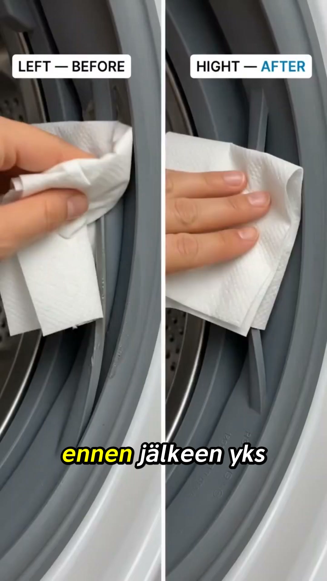 Entsyymikapselit pesukoneelle