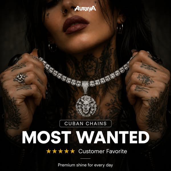 AURXYA Cuban Chain: Stack It Your Way