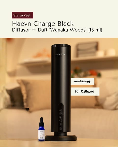 Aemster Starterset Haevn Charge Schwarz