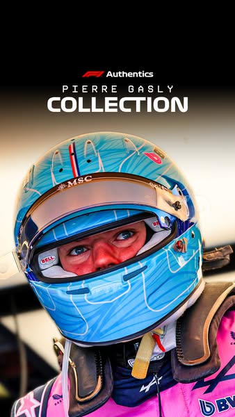 F1® Authentics