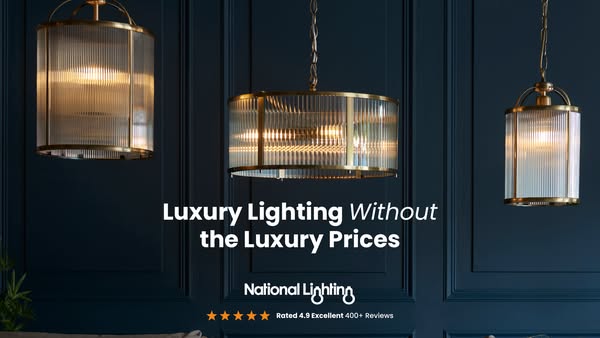 Shop Luxury Lighting at Unbeatable Trade Prices