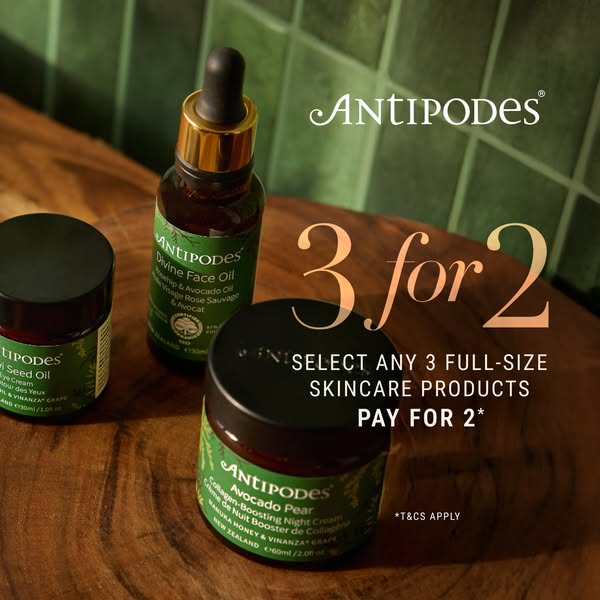 Select Three, Pay For Two | Ends 27 October