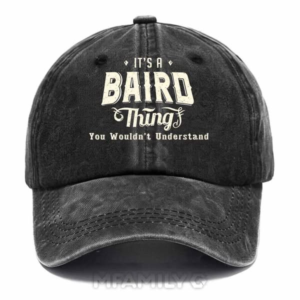 A Must-Have for Every Baird
