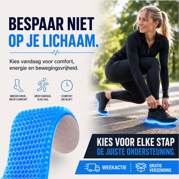 Bespaar niet op je lichaam.