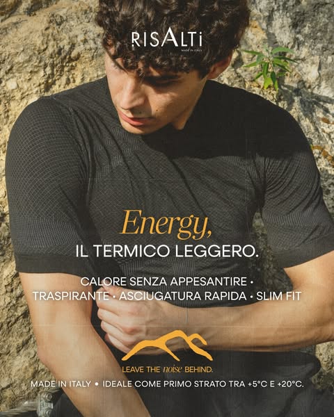 Energy: intimo termico leggero