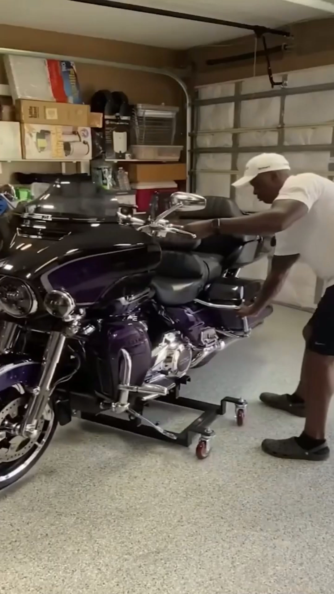 Your Motorcycle Shouldn’t Be This Hard To Move.