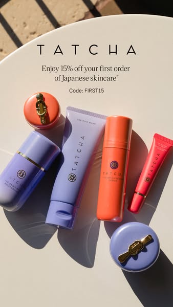 15% Off First Purchase
