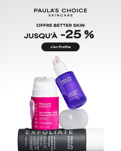 JUSQU'À -25 %