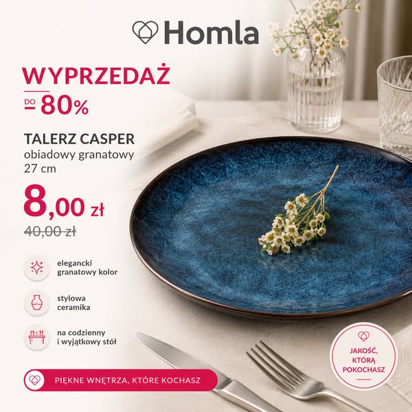 Stół gotowy na piękne chwile