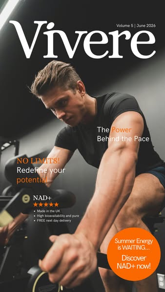 The Energy Upgrade for Men in Motion