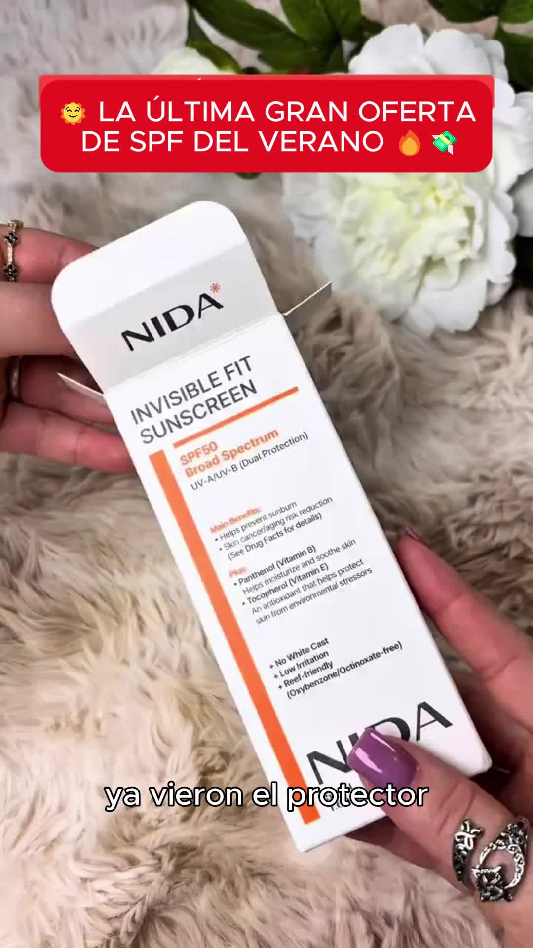 La Crema Solar Coreana Por Solo $16.99