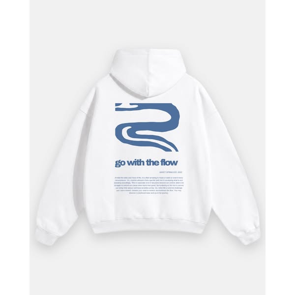 FLOW Oversized Hoodie