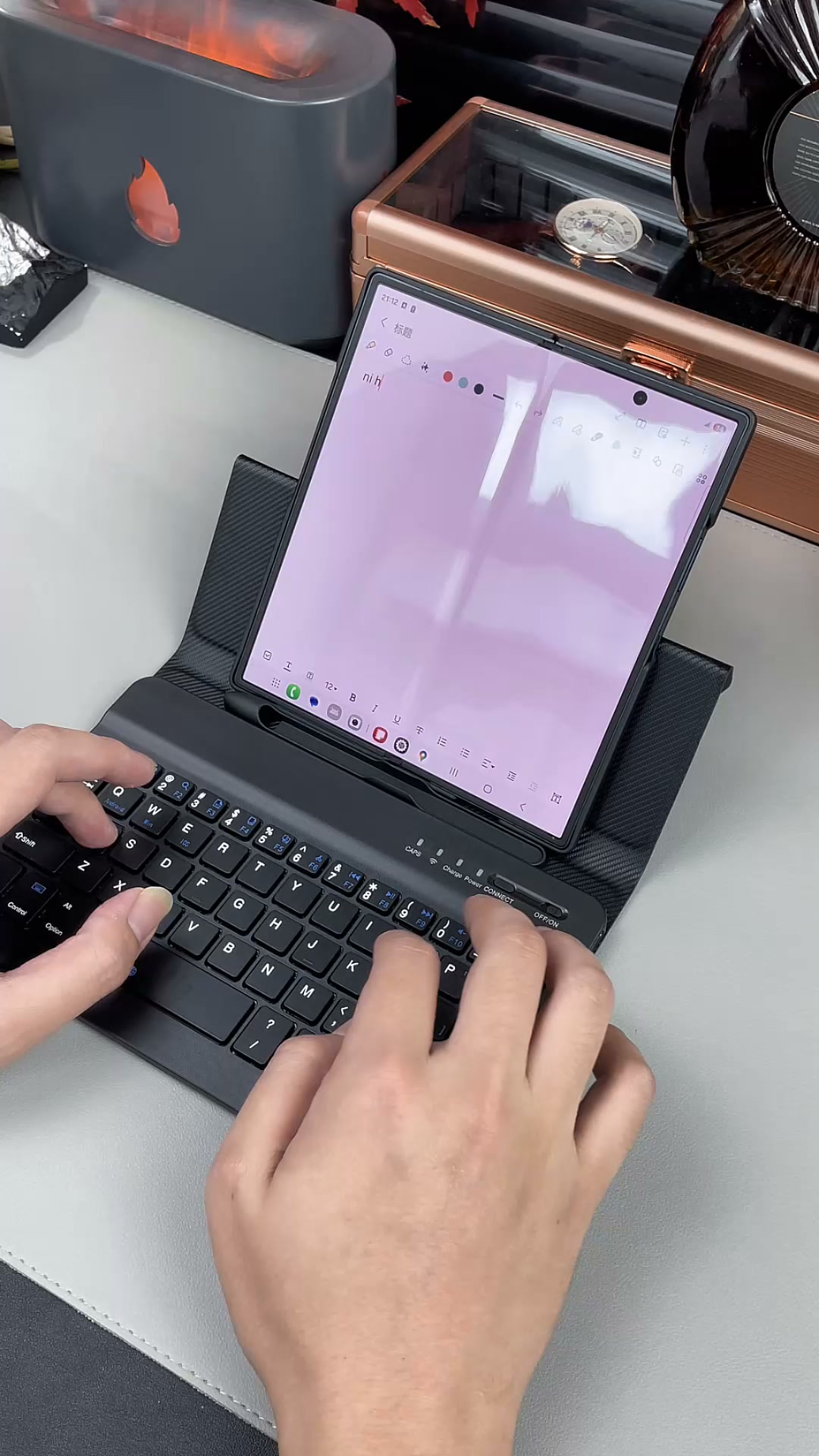Keyboard • S-Pen • Stand • Protection