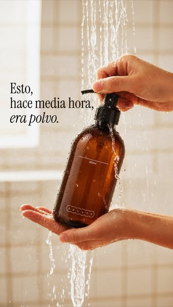 Tu gel, sin botella de plástico