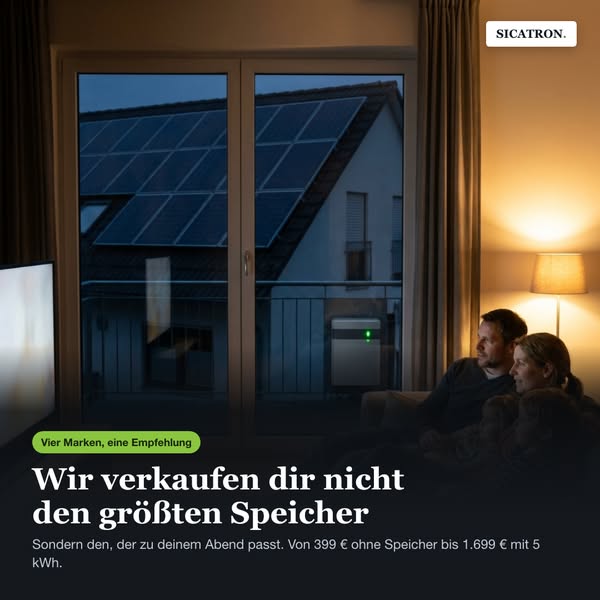 Der passende, nicht der größte