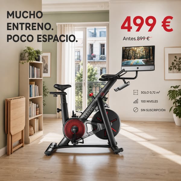 YESOUL G1M PLUS: tu estudio fitness en casa