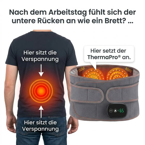 Schmerzfrei durch den Tag!