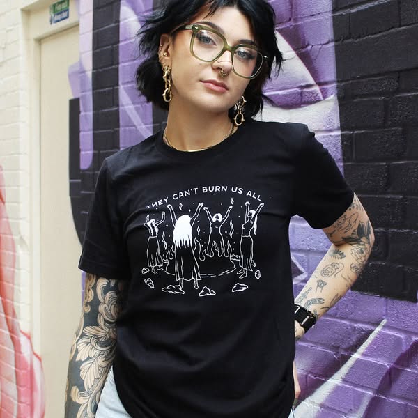 Wear quality, support equality.
