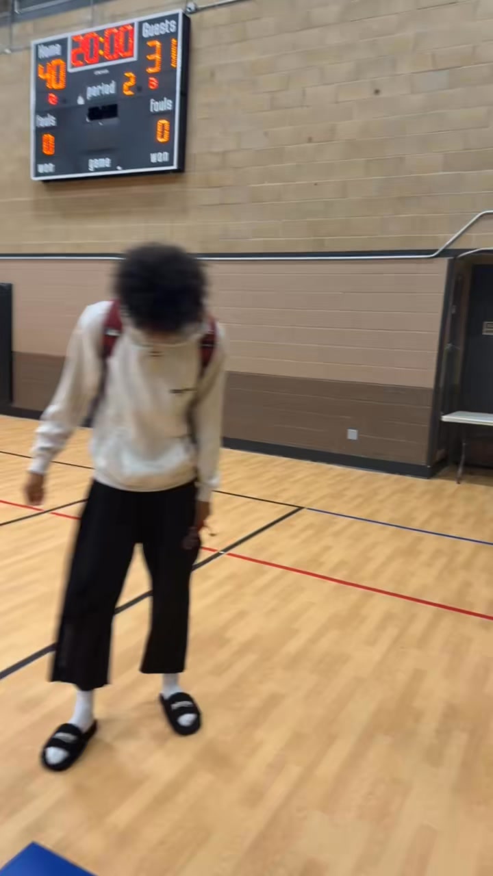 Cropped For Movement.