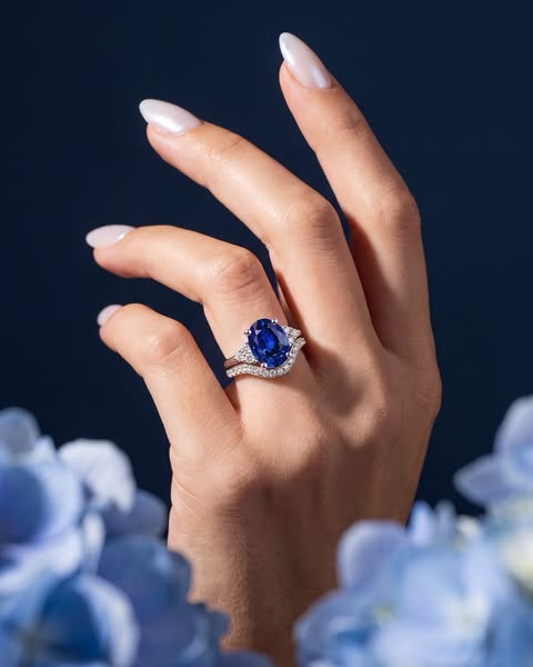 Blue Sapphire Rings Handcrafted by Experts @Angara
