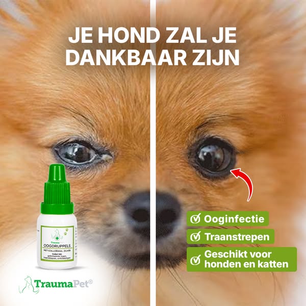 Tegen geïrriteerde en rode ogen