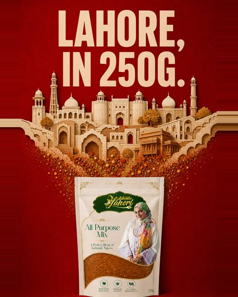 Lahore, in 250g