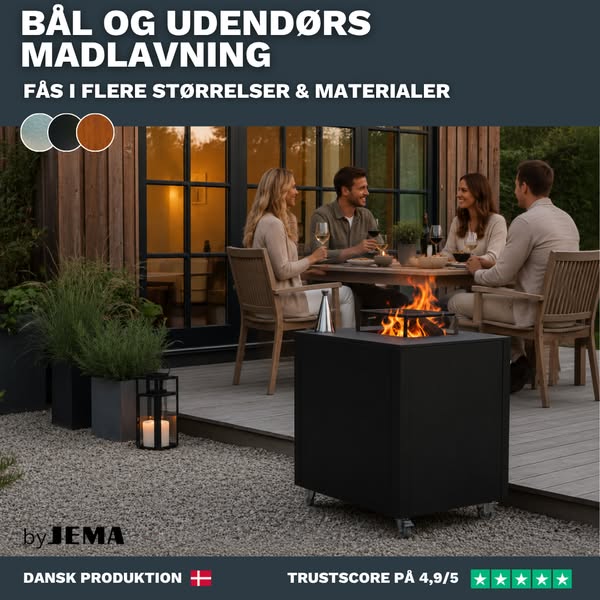 Bålgrill til haven