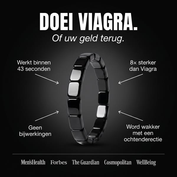 Vergeet de blauwe pil..
