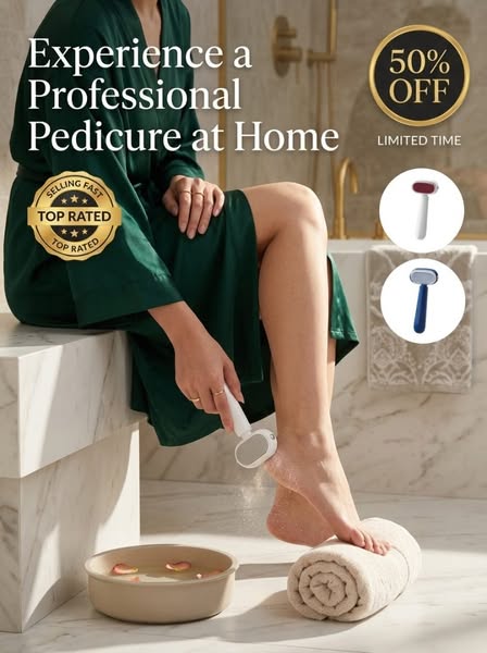 2-in-1 Foot Callus Remover