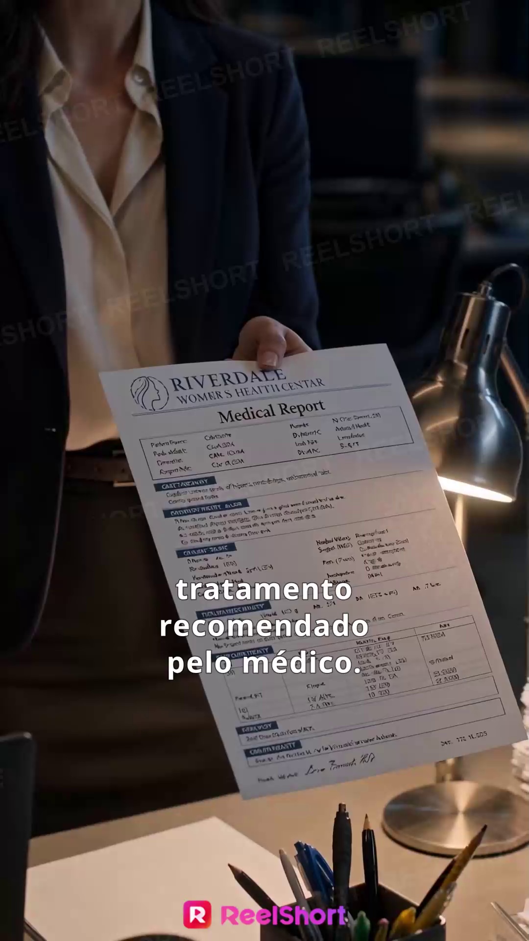Ela fez um pacto sem sentimentos com um estranho. Ele é seu novo CEO.