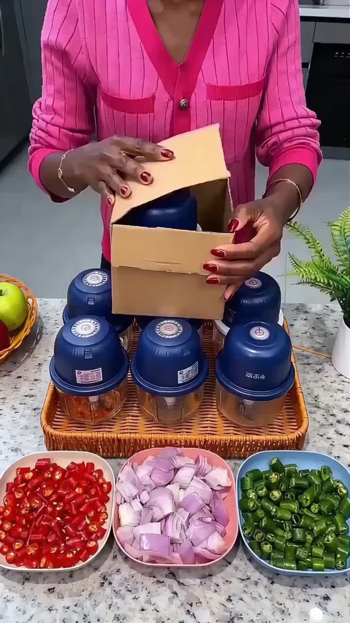 News - Household Electric Garlic Crusher