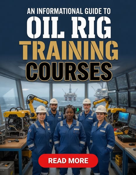 Learn about Oil Rig Certification Courses