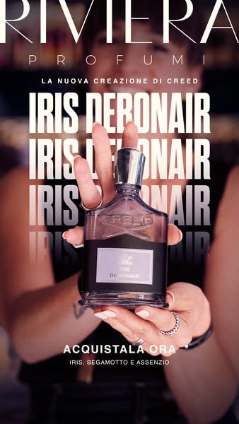 Iris Debonair | Il Profumo Artistico per Eccellenza