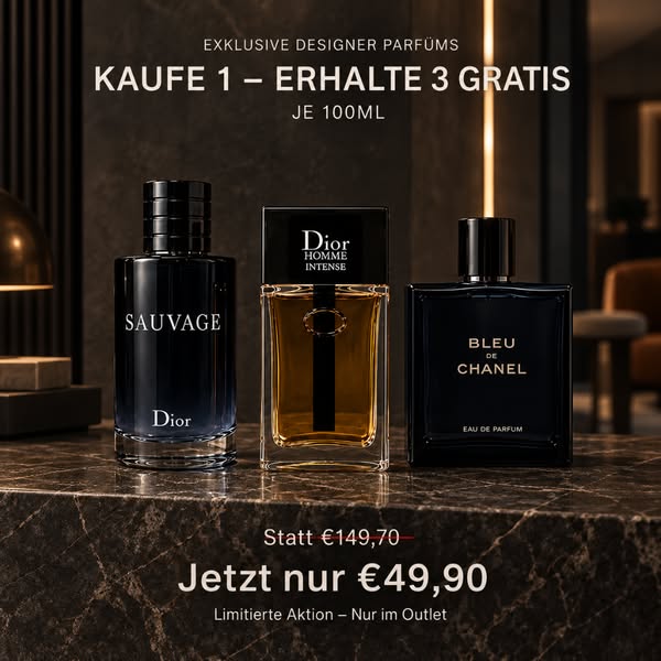 Nicht verpassen: 1 kaufen – 3 erhalten