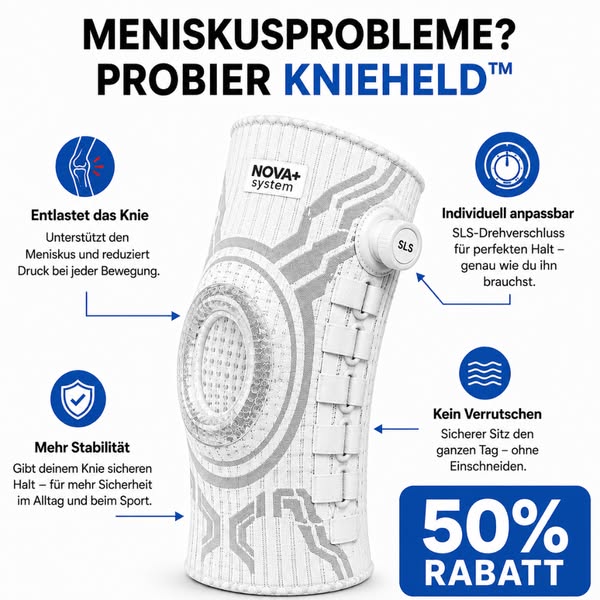 Tschüss Knieschmerzen