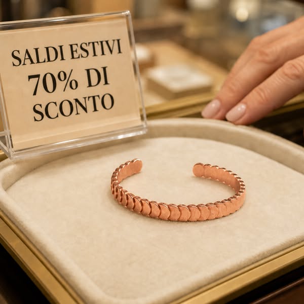 La fontana della giovinezza in un bracciale!