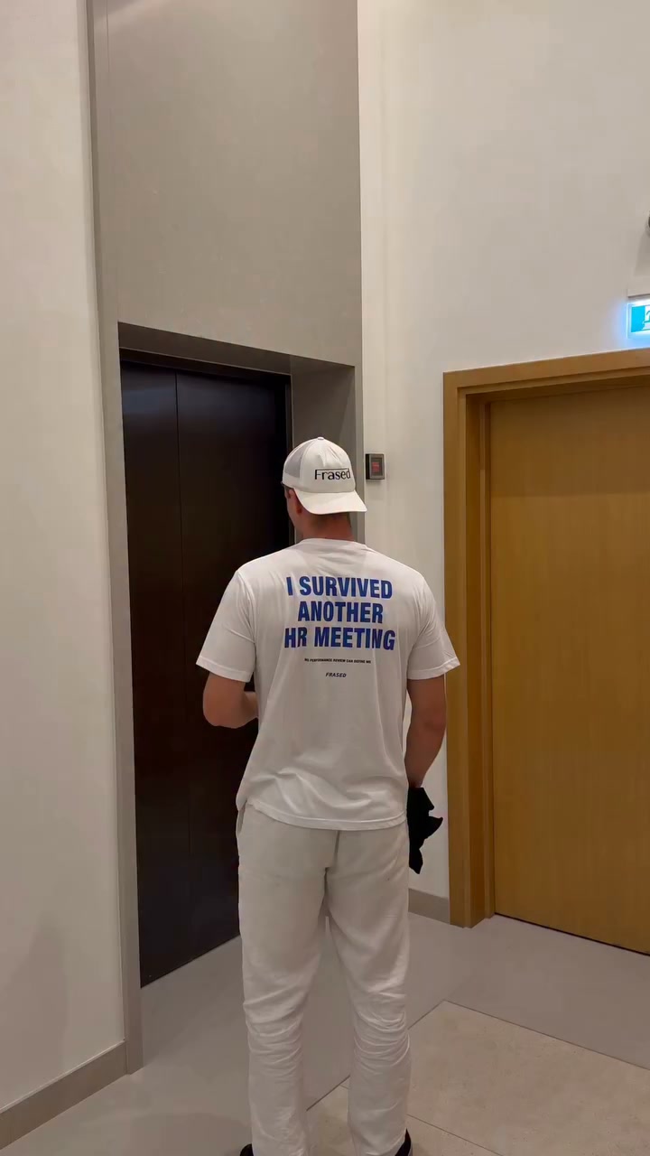 I SURVIVED ANOTHER HR MEETING